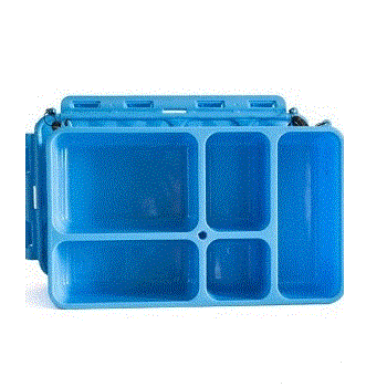 blue go green large bento box
