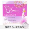 me luna withdrawal cord for menstrual cup