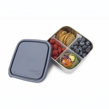 Stainless steel food container