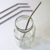 stainless steel straw bend
