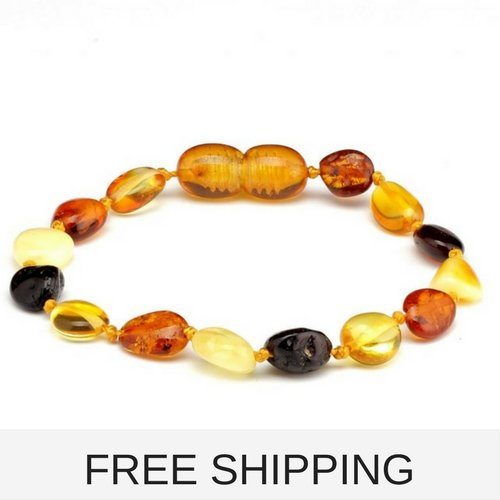 Best Amber Necklace Honey Teething Necklace 33cm