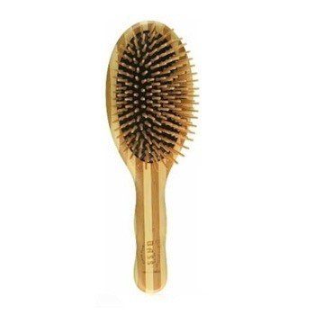 Bamboo Hairbrush - Bass - Large Oval - Mamas Natural Magic