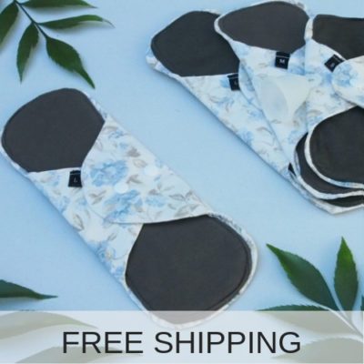 reusable cloth pads for heavy flow
