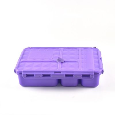 purple go green snack box