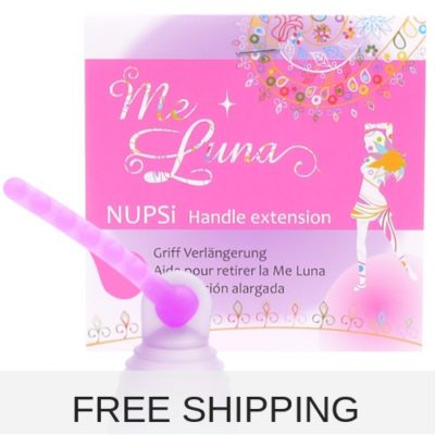 me luna nupsi extension handle for menstrual cup