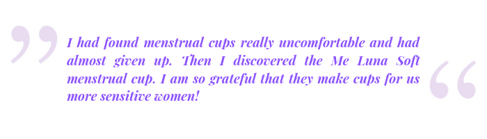 Menstrual cup review