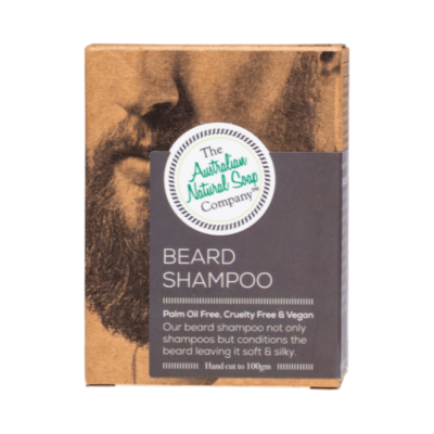 Beard Shampp Bar australian natural soap company