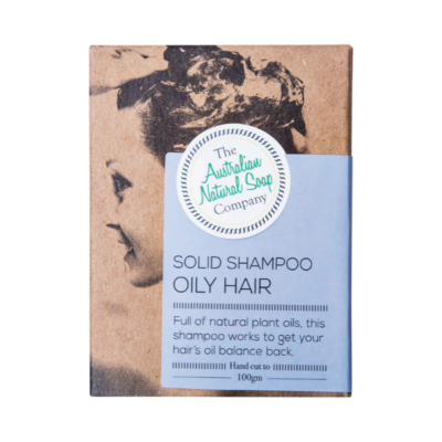 oily hair shampoo bar