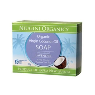 coconut oil soap lavender