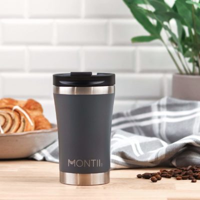 insulated stainless steel coffee cup montii