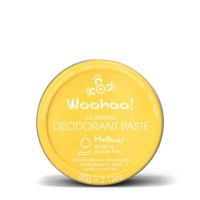 woohoo paste natural deodorant
