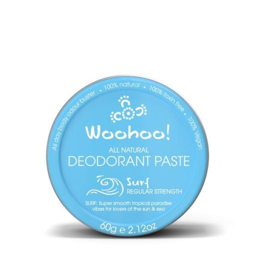 woohoo paste natural deodorant