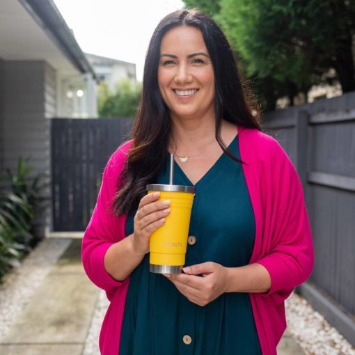 reusable smoothie cup montii